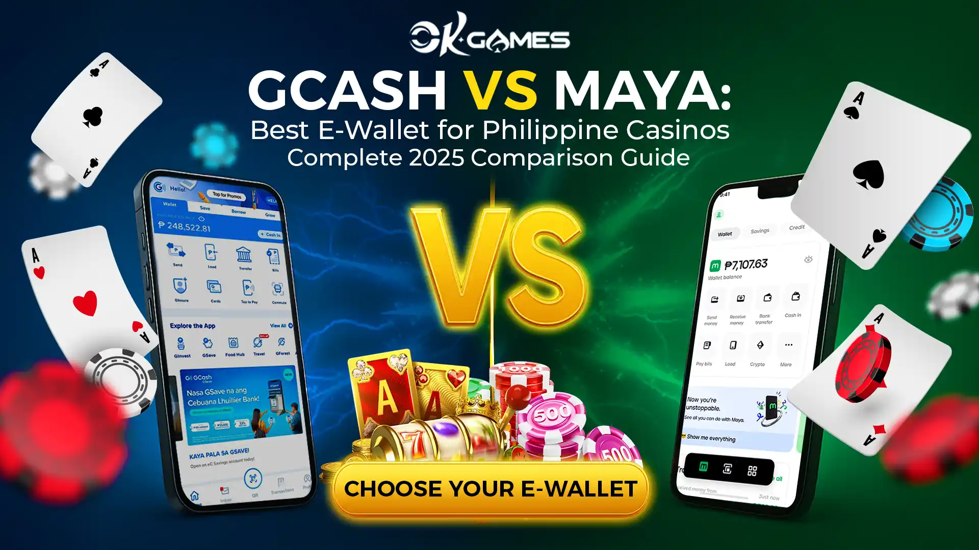 FB777 GCash and Maya InstaPay cashier showing ₱50 minimum deposit and 3 to 7 minute withdrawal speed