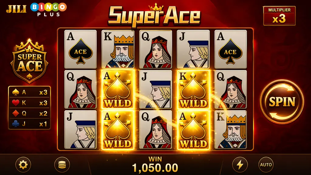 JILI Super Ace (97% RTP)
